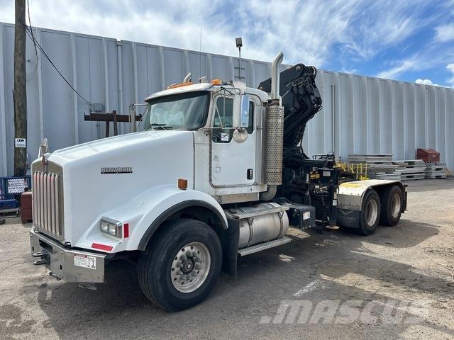 Kenworth T800 Camiões grua