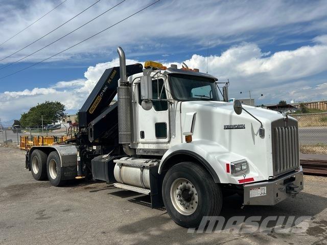 Kenworth T800 Camiões grua