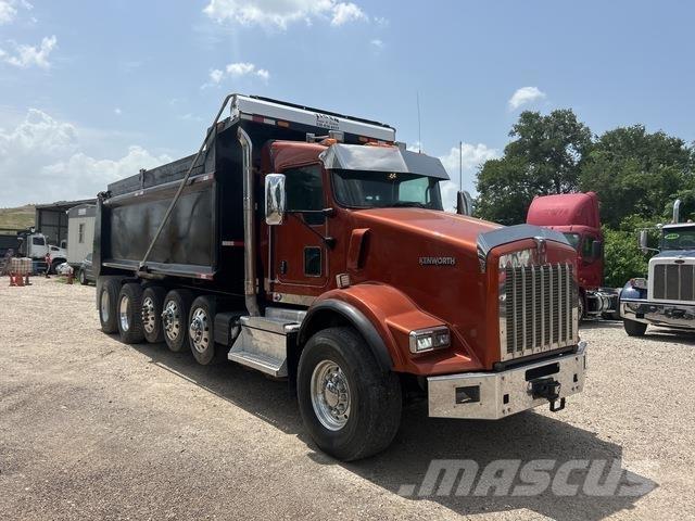 Kenworth T800 Camiões basculantes