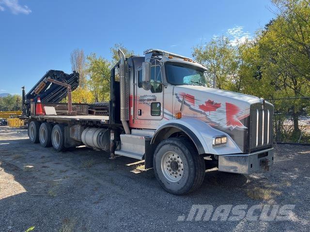 Kenworth T800 Camiões grua