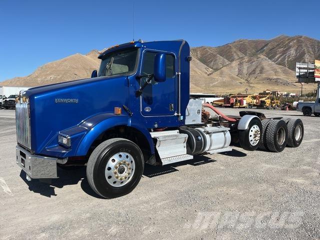 Kenworth T800 Cavalos Mecânicos