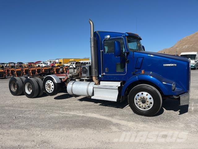 Kenworth T800 Cavalos Mecânicos