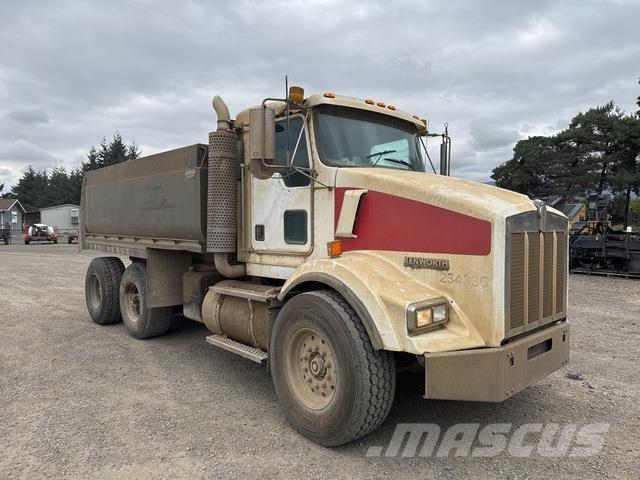 Kenworth T800 Camiões basculantes