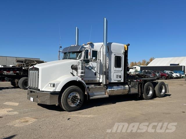 Kenworth T800 Camiões de Reciclagem