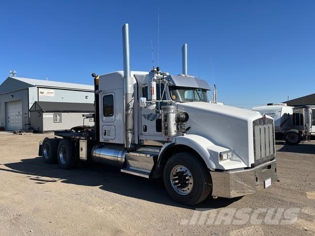 Kenworth T800 Camiões de Reciclagem