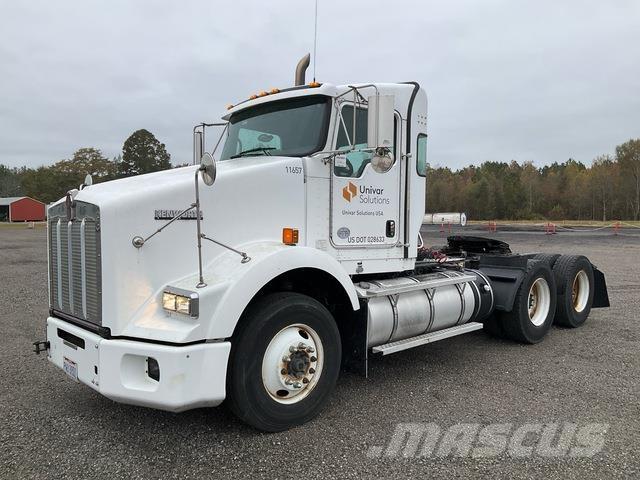 Kenworth T800 Cavalos Mecânicos