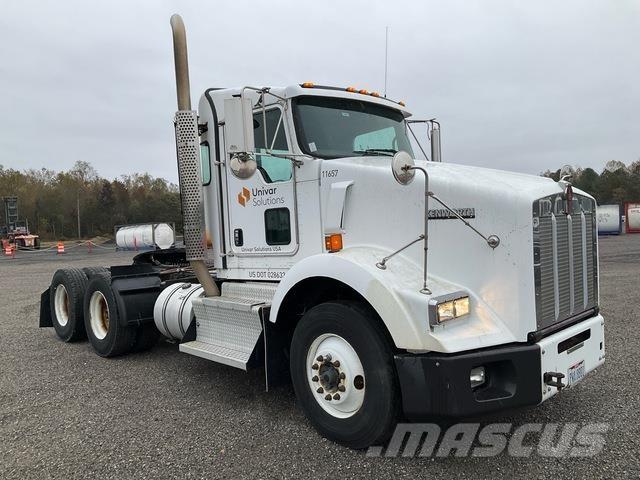 Kenworth T800 Cavalos Mecânicos