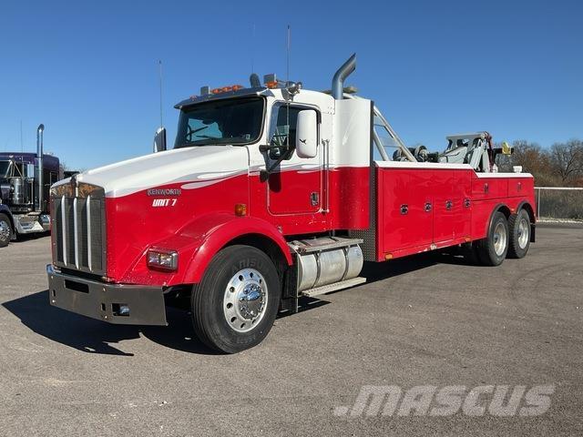 Kenworth T800 Camiões de Reciclagem
