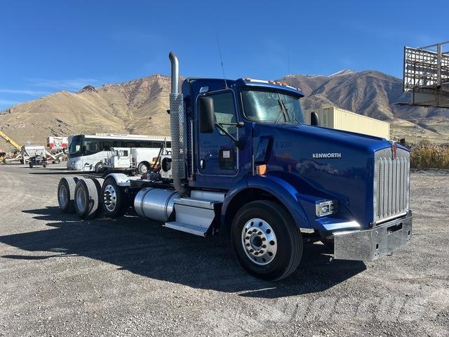 Kenworth T800 Cavalos Mecânicos