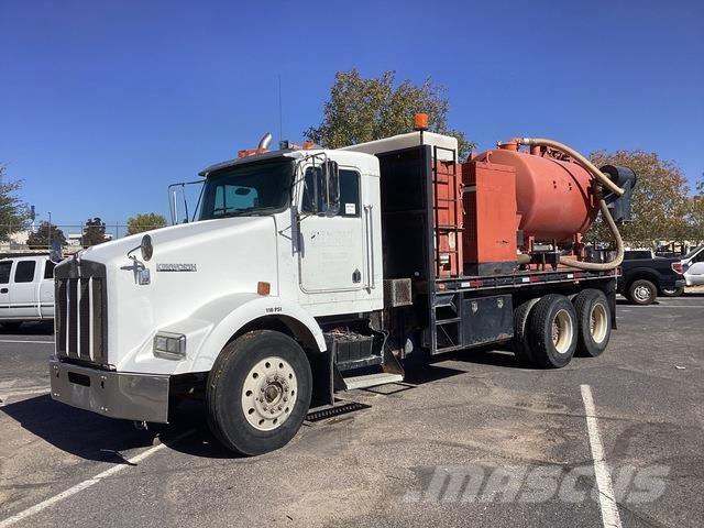 Kenworth T800 Escavadeiras de esteiras