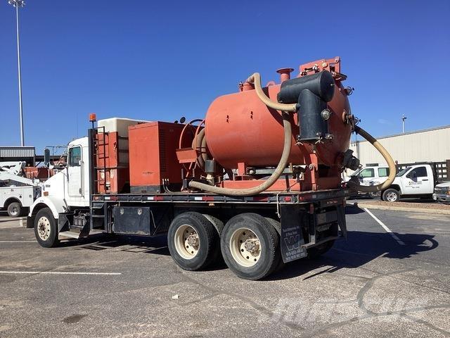 Kenworth T800 Escavadeiras de esteiras