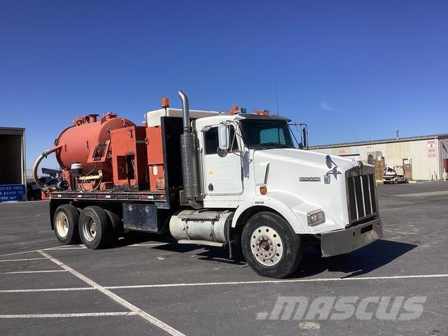 Kenworth T800 Escavadeiras de esteiras