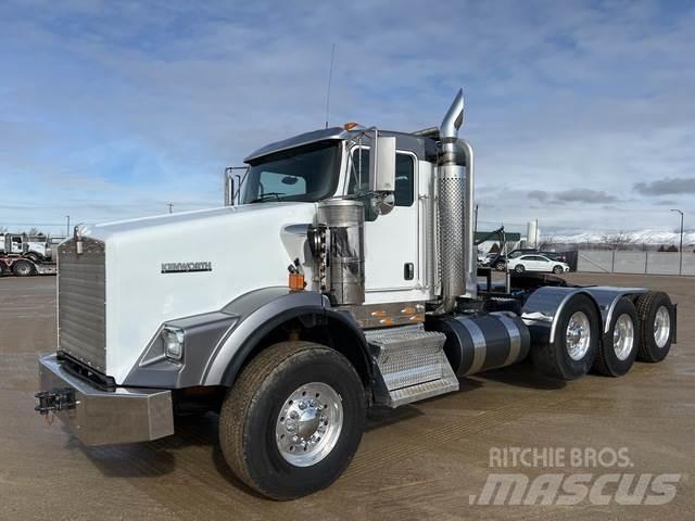 Kenworth T800W Cavalos Mecânicos