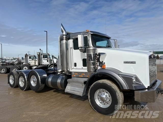 Kenworth T800W Cavalos Mecânicos