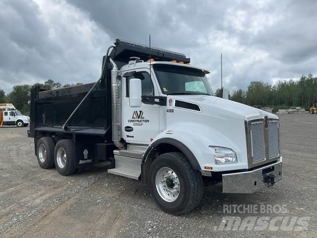 Kenworth T880 Camiões basculantes