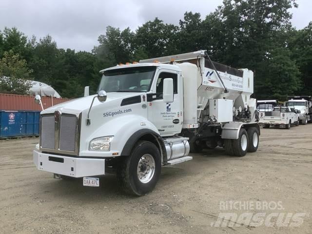 Kenworth T880 Caminhões de betonagem