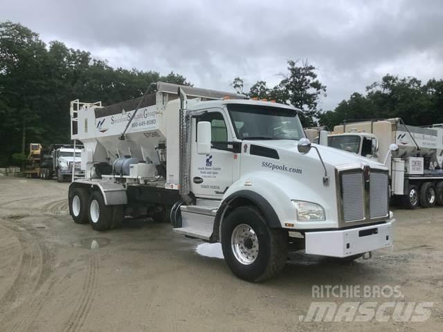 Kenworth T880 Caminhões de betonagem