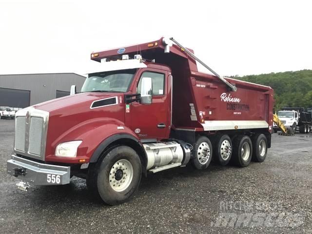 Kenworth T880 Camiões basculantes