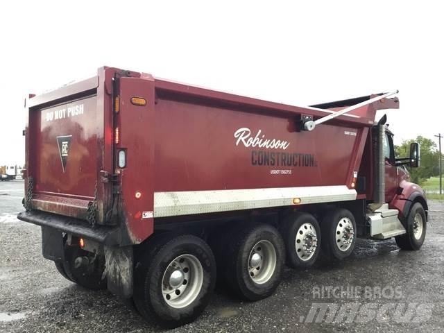 Kenworth T880 Camiões basculantes