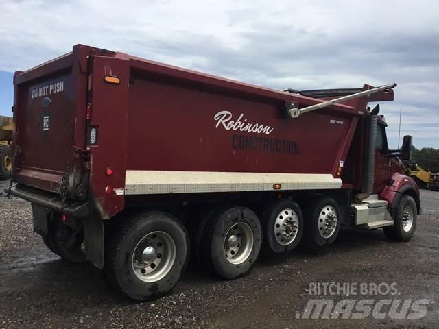 Kenworth T880 Camiões basculantes