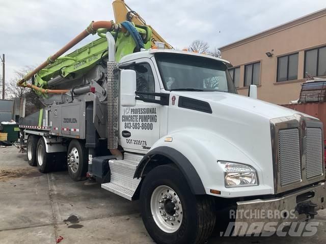 Kenworth T880 Bombas de betonagem