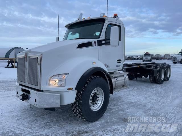 Kenworth T880 Cabines e interior