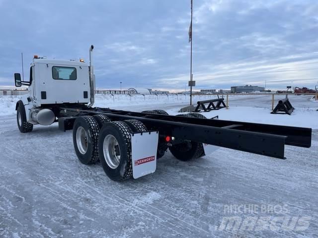 Kenworth T880 Cabines e interior