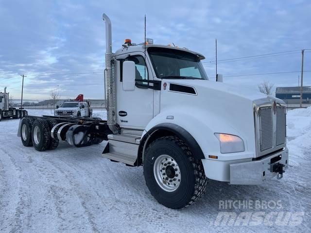 Kenworth T880 Cabines e interior