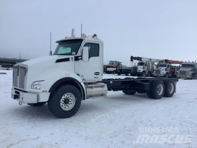 Kenworth T880 Cabines e interior