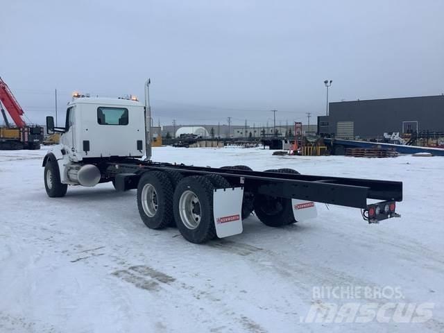 Kenworth T880 Cabines e interior
