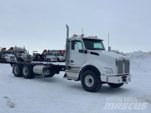 Kenworth T880 Cabines e interior
