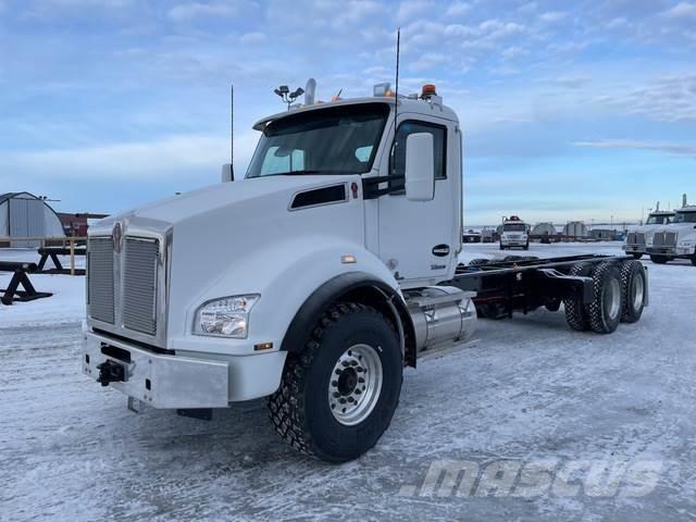 Kenworth T880 Cabines e interior