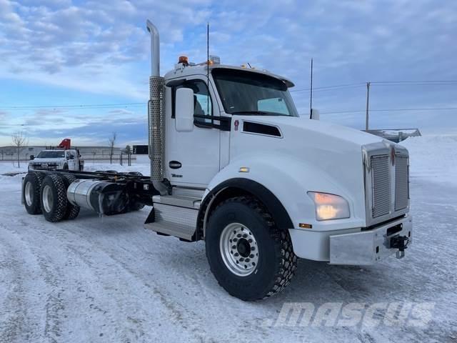 Kenworth T880 Cabines e interior
