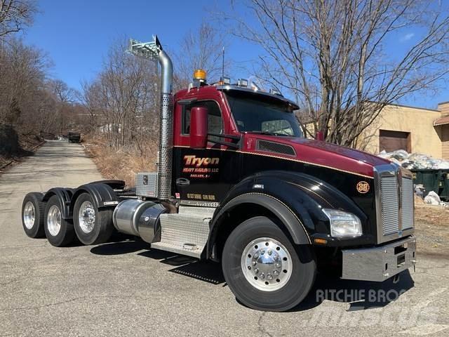 Kenworth T880 Cavalos Mecânicos