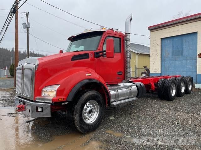 Kenworth T880 Cabines e interior
