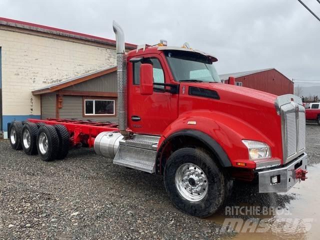 Kenworth T880 Cabines e interior