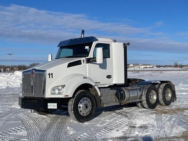 Kenworth T880 Cavalos Mecânicos