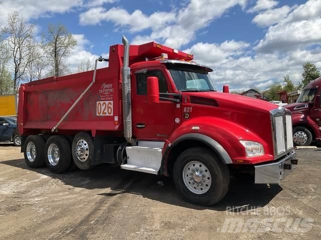 Kenworth T880 Camiões basculantes