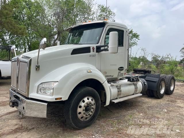 Kenworth T880 Cavalos Mecânicos