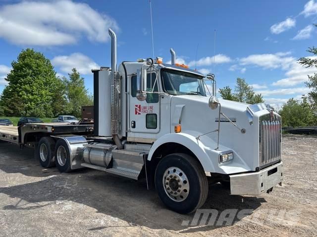 Kenworth T880 Cabines e interior