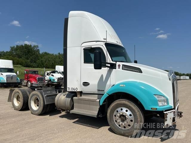 Kenworth T880 Cavalos Mecânicos