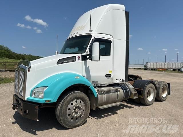 Kenworth T880 Cavalos Mecânicos