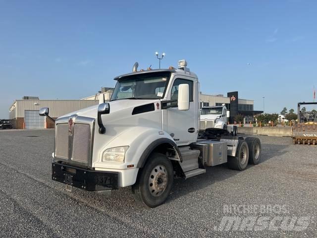 Kenworth T880 Cavalos Mecânicos