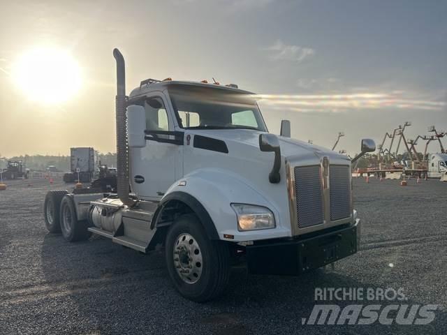Kenworth T880 Cavalos Mecânicos
