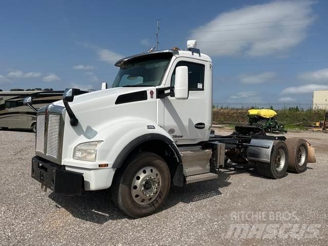 Kenworth T880 Cavalos Mecânicos