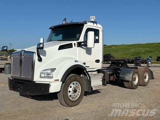 Kenworth T880 Cavalos Mecânicos