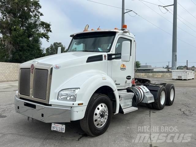 Kenworth T880 Cavalos Mecânicos