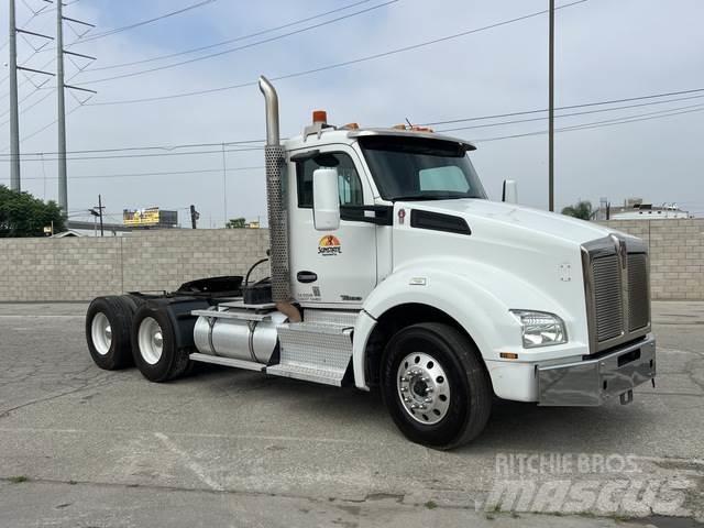 Kenworth T880 Cavalos Mecânicos