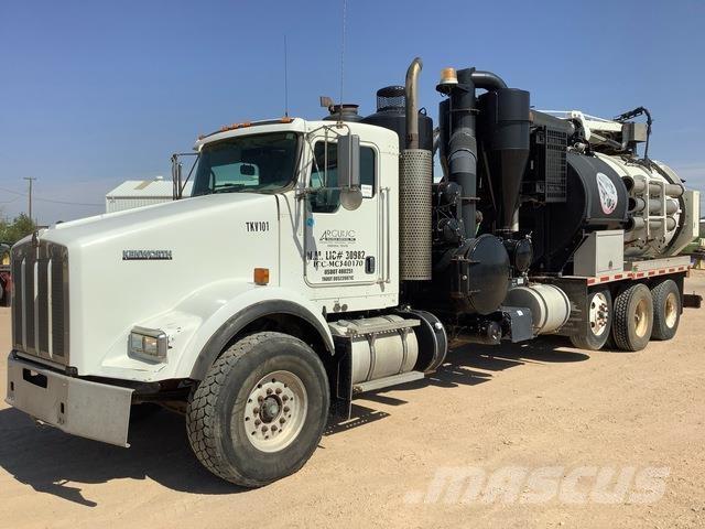 Kenworth T880 Escavadeiras de esteiras