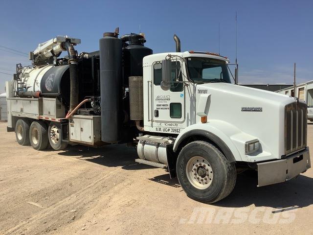 Kenworth T880 Escavadeiras de esteiras